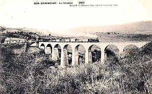 AIN-SENNOUR - VIADUC - 1907